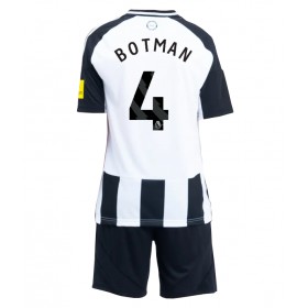 Newcastle United Sven Botman #4 Heimtrikot 2024-25 Kurzarm (+ kurze hosen)